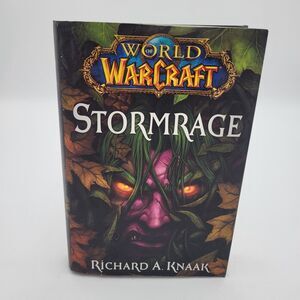 World of Warcraft: Stormrage hard back